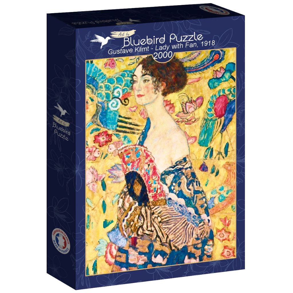 Klimt Puzzle Donna 2000 Pezzi