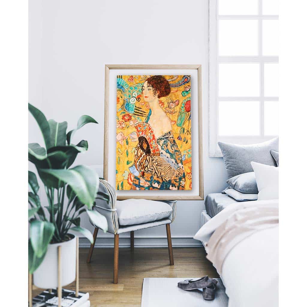 RITRATTO DI FANCIULLA (Marie Moll) - Gustav Klimt﻿ - Blog di