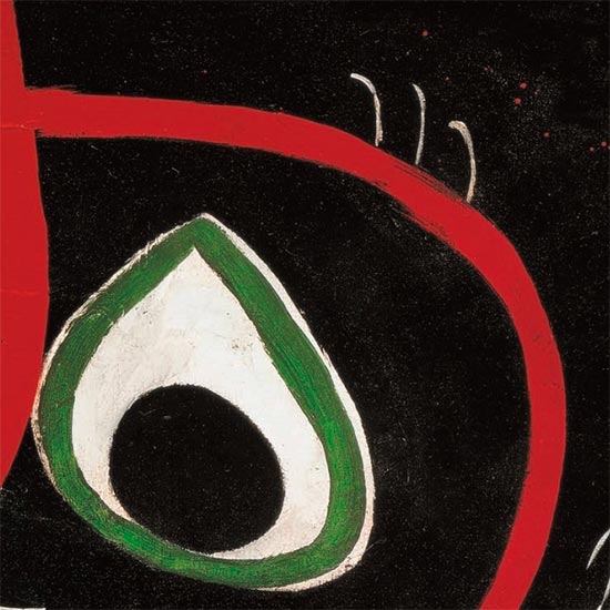 Kopf Mirò Dettaglio
