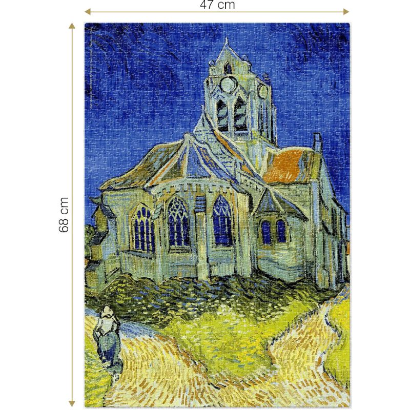 Notte Stellata di Van Gogh Art Puzzle 1000 pezzi (25-B5070