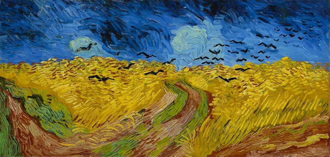 La Chiesa Di Auvers Van Gogh Ultimo Campo Di Grano