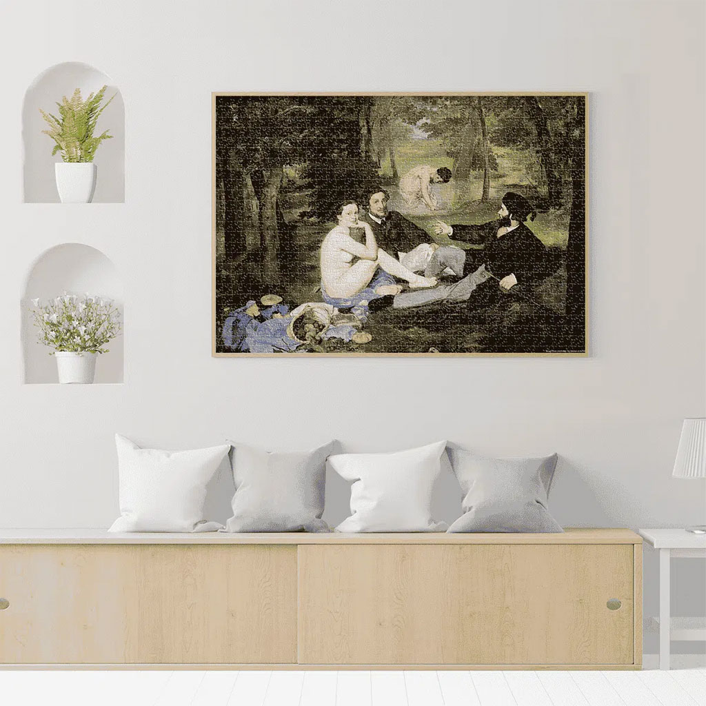 La Colazione Sull'erba Puzzle 1000 Pezzi