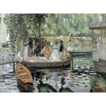 La Grenouillere Renoir Puzzle 2000 Pezzi