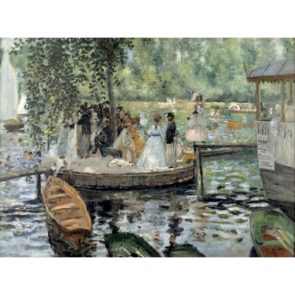 La Grenouillere Renoir Puzzle 2000 Pezzi