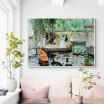 La Grenouillere Renoir Puzzle 2000 Pz