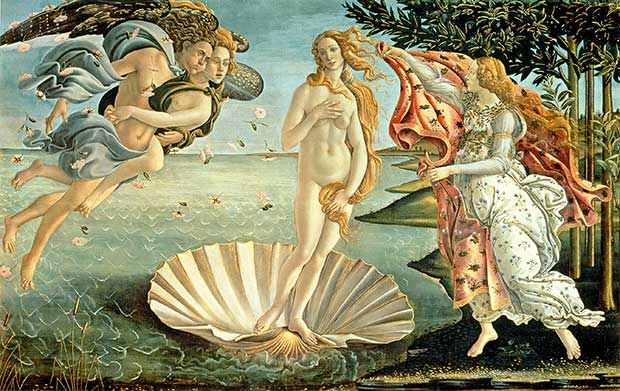 La Nascita Di Venere Botticelli