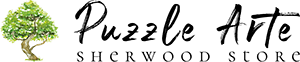 Logo Nero Puzzle Arte Email