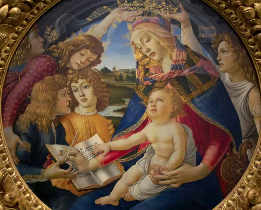 Madonna Melagrana Botticelli