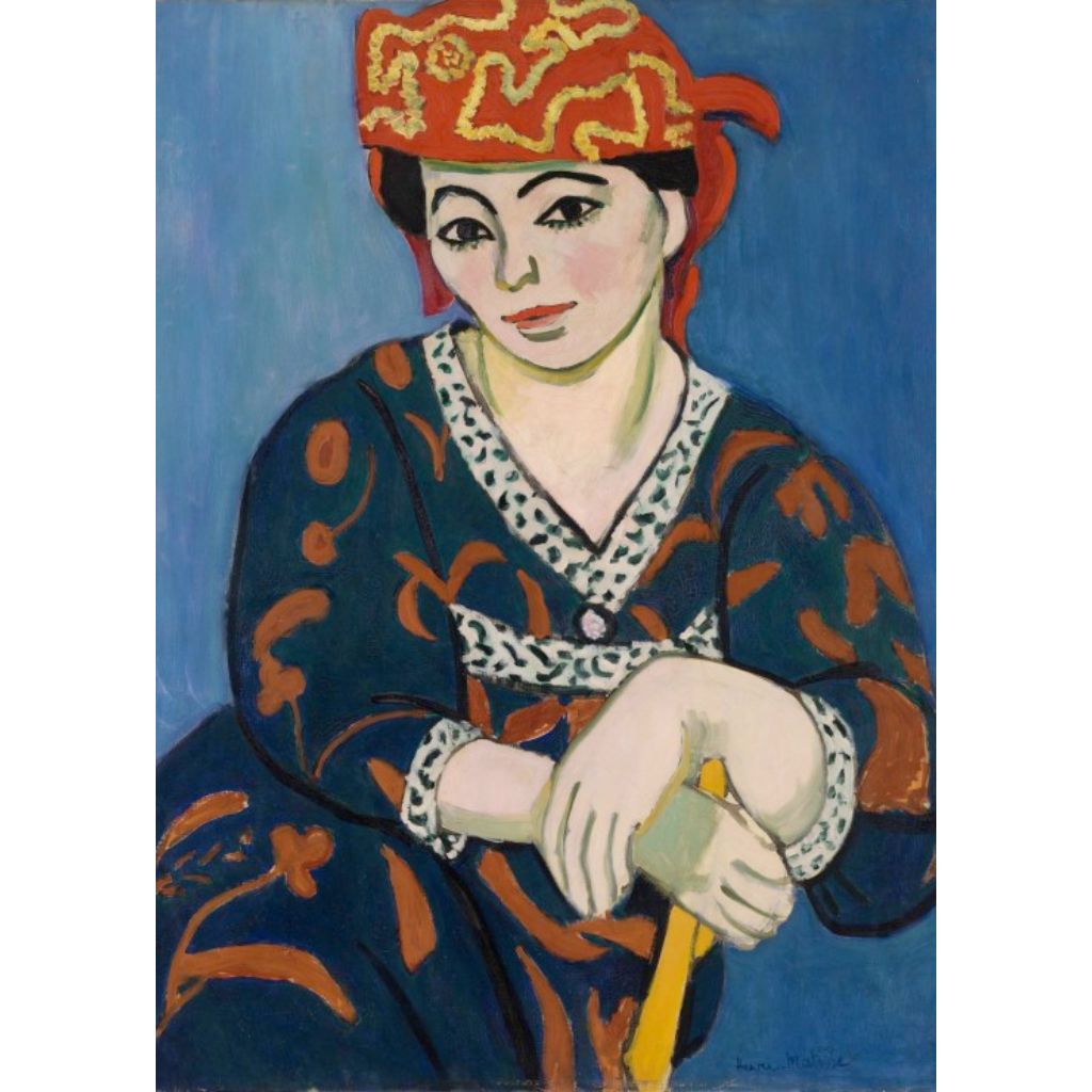 Madras Rouge Puzzle Matisse
