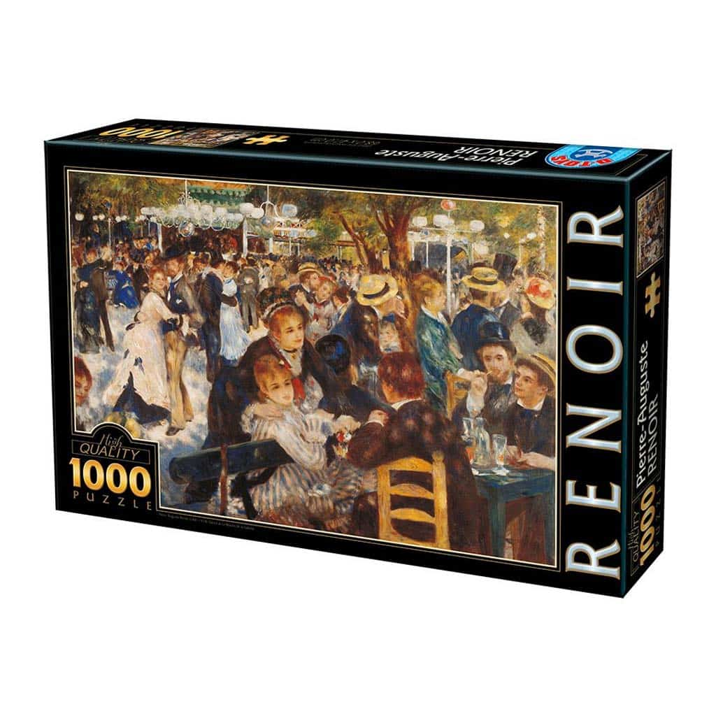 Moulin De La Galette Renoir