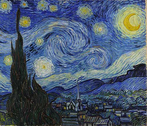 Notte Stellata Van Gogh