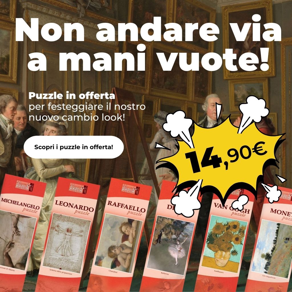 Offerte Puzzle Arte Nuovo Look
