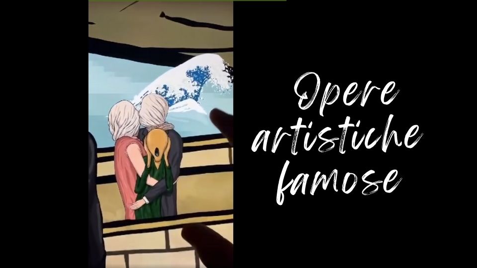 Opere Artistiche Famose Video Illusionista