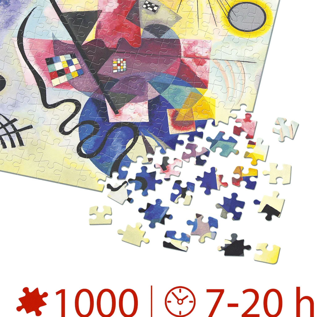 Puzzle 1000 Pezzi Kandinsky Dtoys