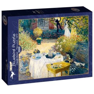 Lais Puzzle 1000 Pezzi | Claude Monet 'Ponte Di Argenteuil' | Museo D'Orsay | Capolavoro Impressionista