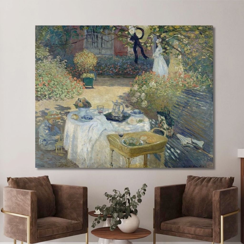 Puzzle 2000 Pezzi Arte Monet The Lunch
