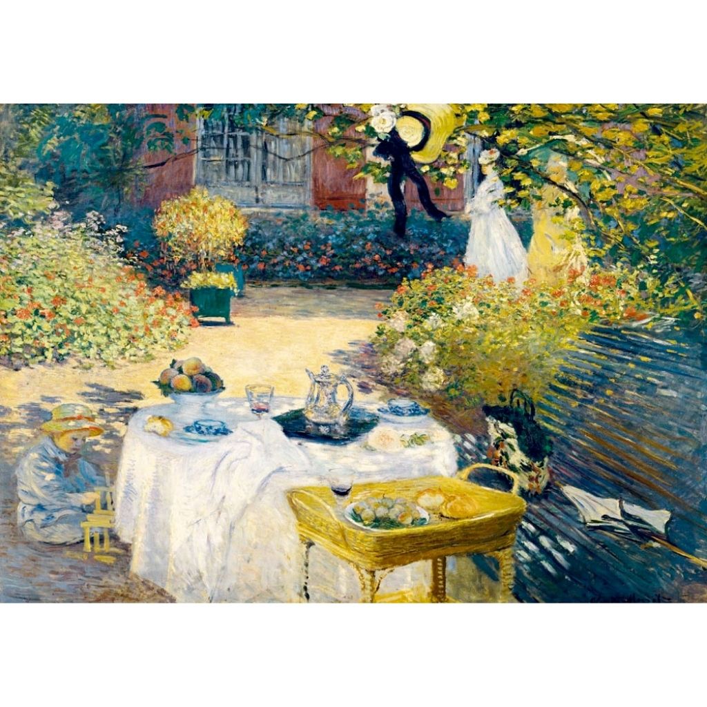 Puzzle 2000 Pezzi Arte Monet