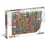 Puzzle 2000 Pezzi Mordillo The Jungle