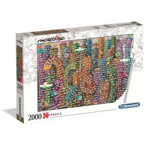 Puzzle 2000 Pezzi Mordillo The Jungle