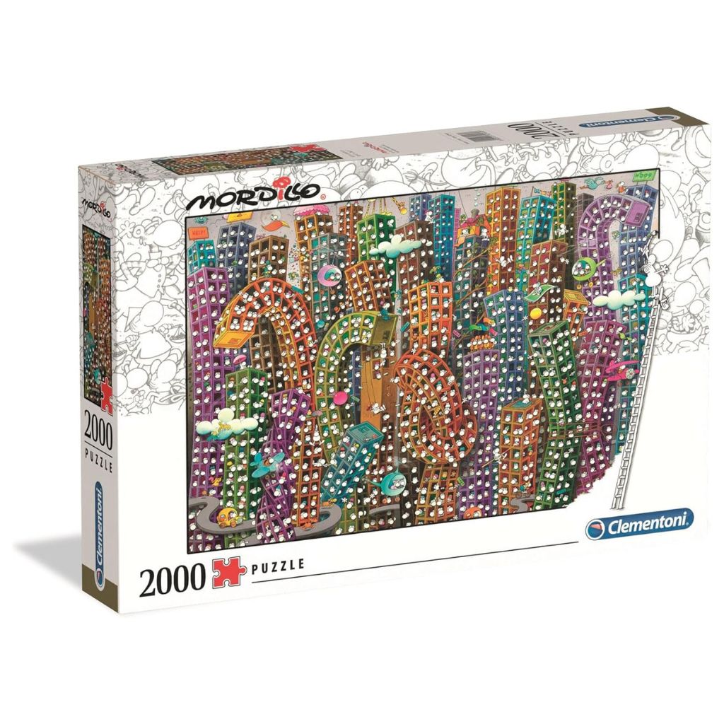 Puzzle 2000 Pezzi Mordillo The Jungle