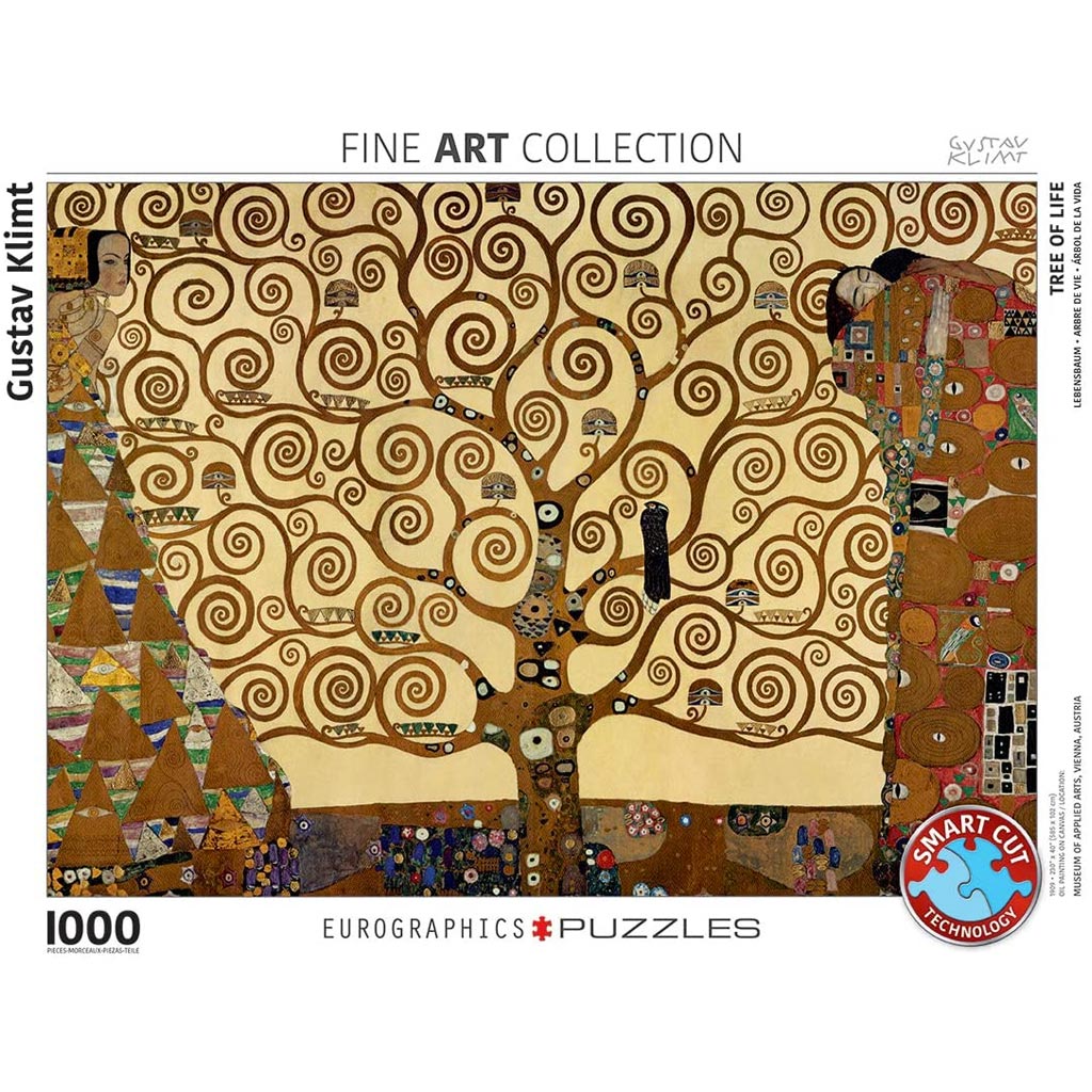 Puzzle Albero Della Vita Klimt