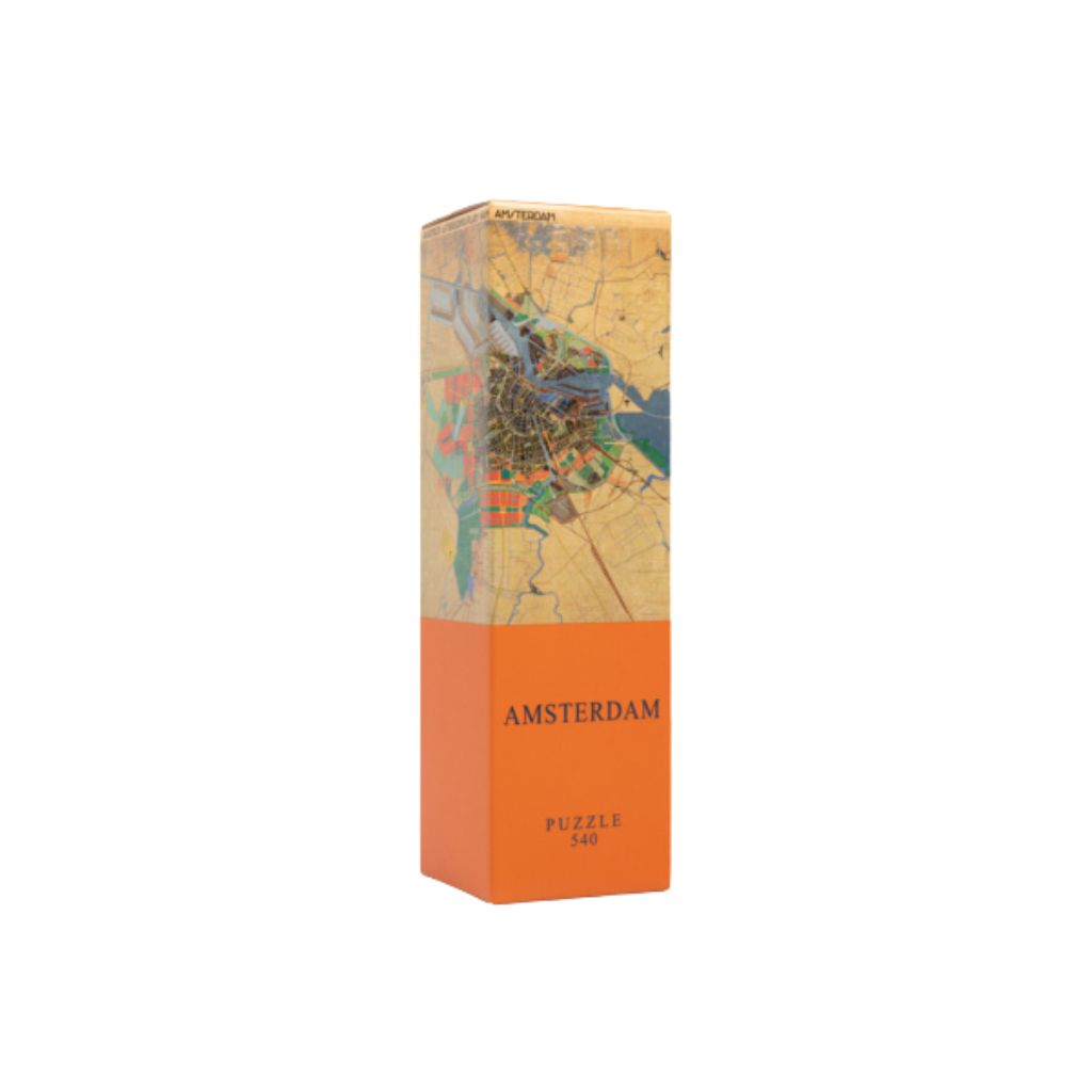 Puzzle Amsterdam Mappa Antica 540 Pezzi