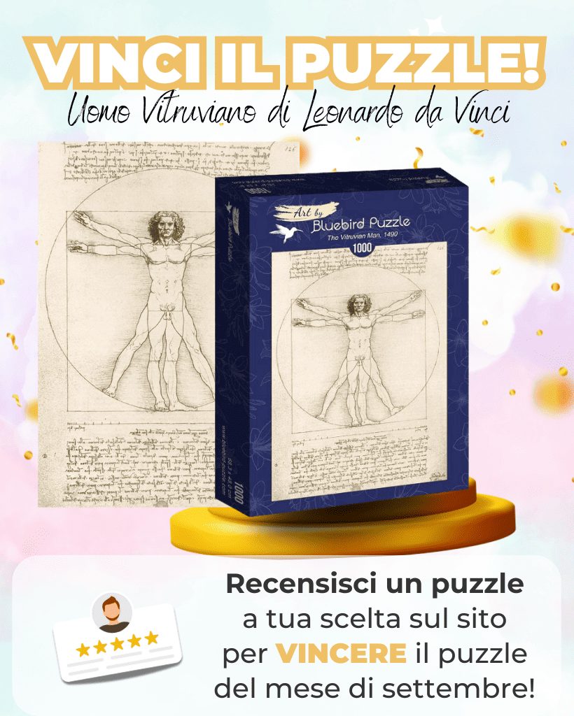 Puzzle Arte Concorso Settembre 2025