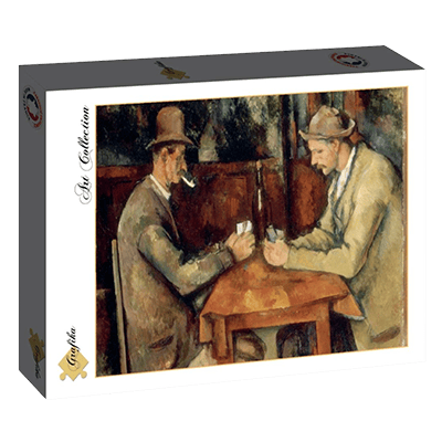 Puzzle Arte Homepage Giocatori Di Carte