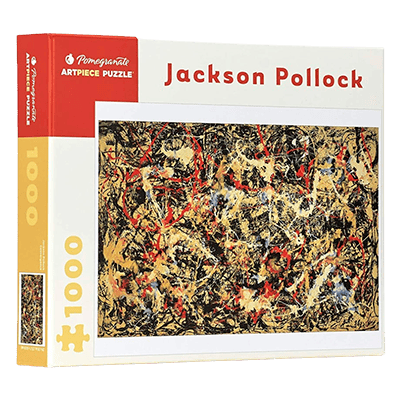 Puzzle Arte Homepage Pollock Impossible Puzzle