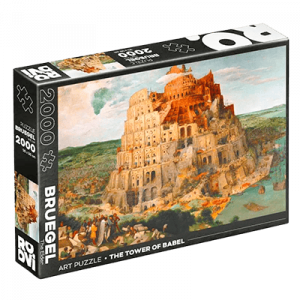 Puzzle Arte Homepage The Tower Of Babel Puzzle