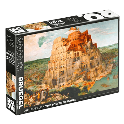 Puzzle Arte Homepage The Tower Of Babel Puzzle
