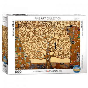 Puzzle Arte Homepage Tree Of Life Klimt Puzzle