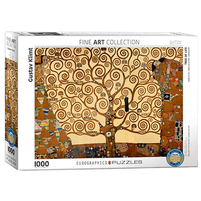 Puzzle Arte Homepage Tree Of Life Klimt Puzzle