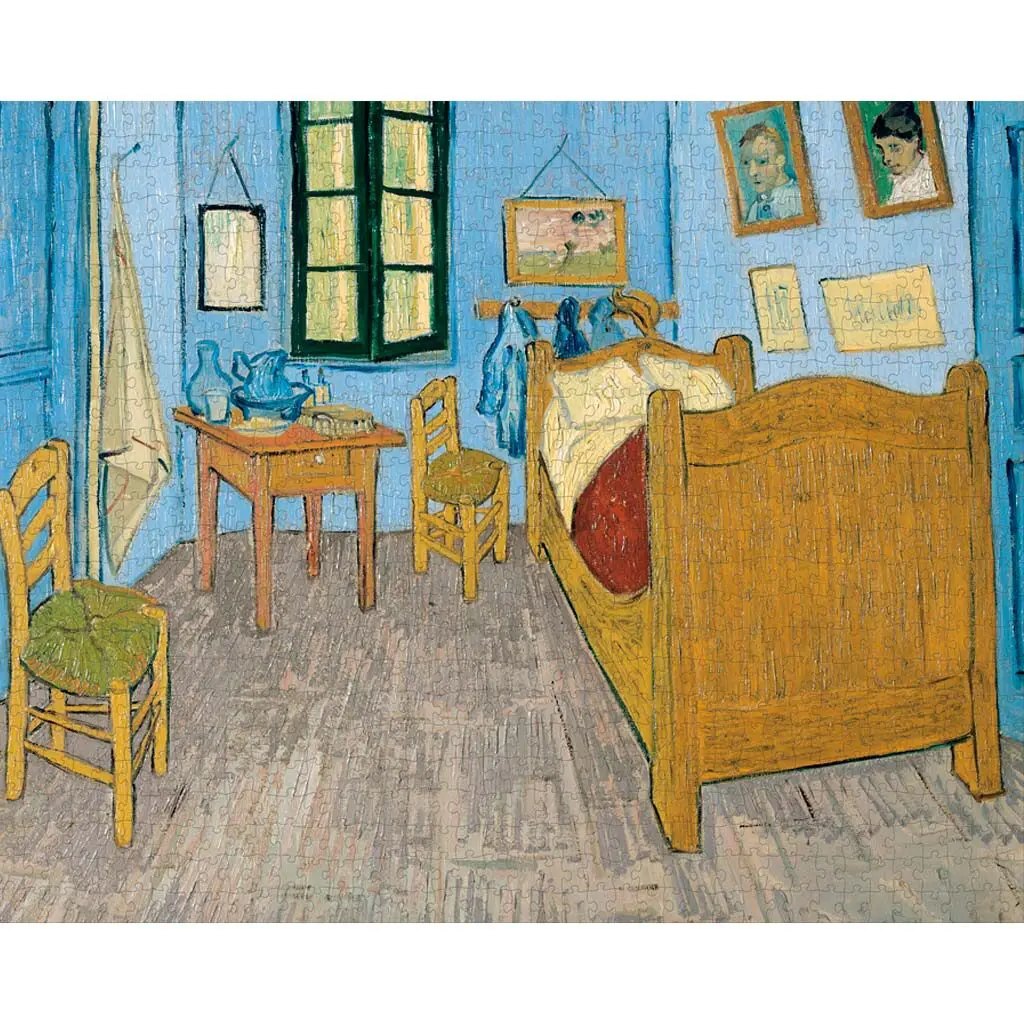 Puzzle Arte La Camera Di Van Gogh