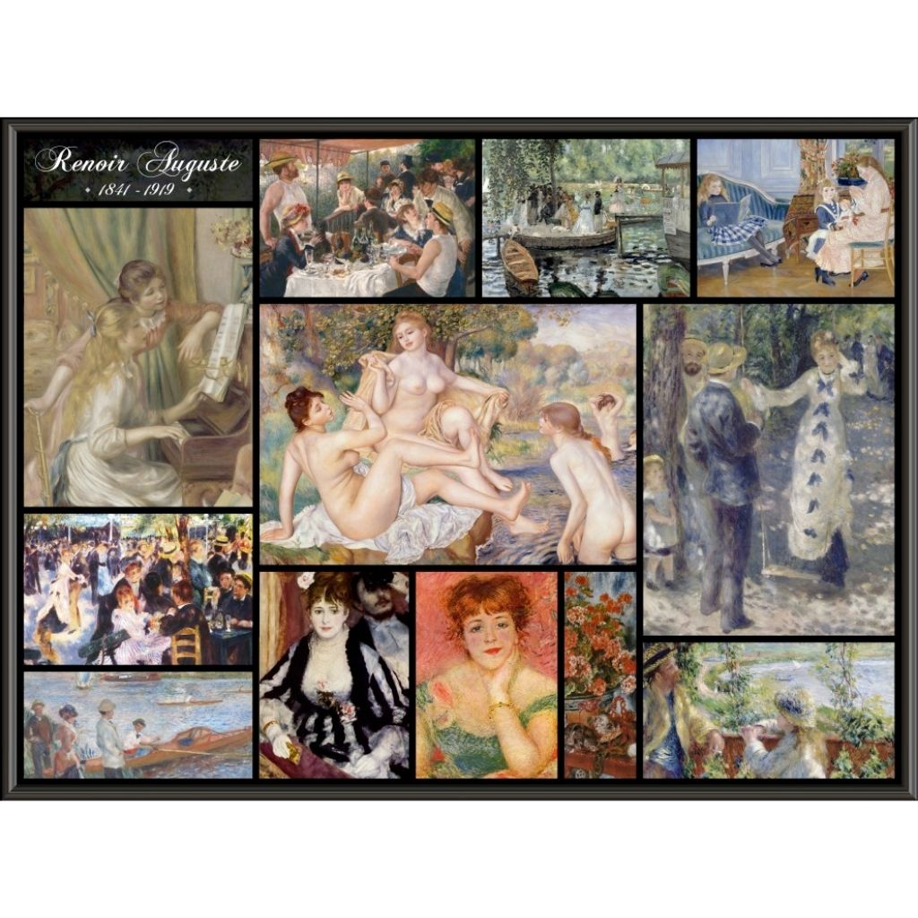 Puzzle Auguste Renoir 2000 Pezzi