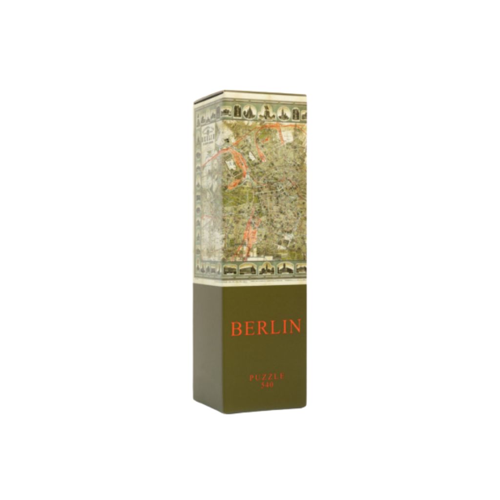 Puzzle Berlino Mappa Antica 540 Pezzi