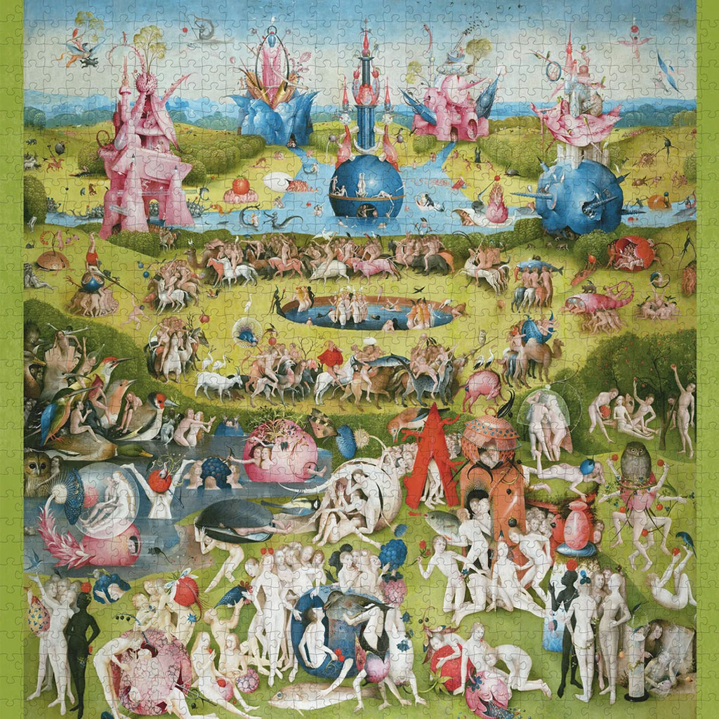 Puzzle Bosch Il Giardino Delle Delizie