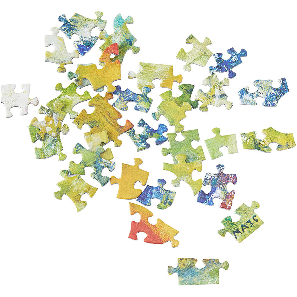 Puzzle Chagall Amanti Di Vence