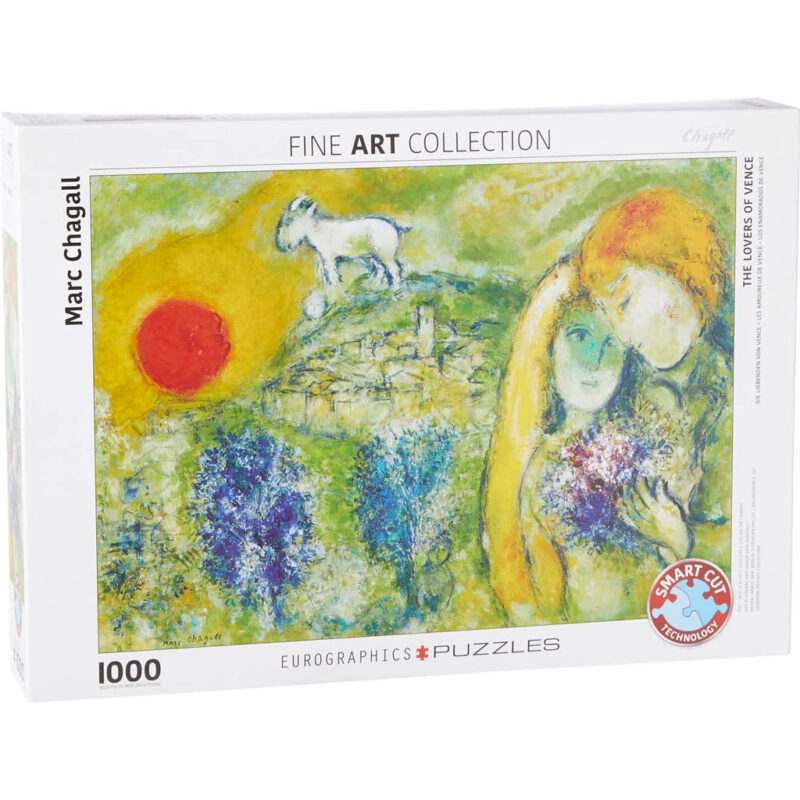 Puzzle Chagall Gli Innamorati Di Vence