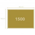Puzzle Clementoni 1500 Pezzi The Painter Guillermo Mordillo