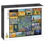 Puzzle Collage Van Gogh