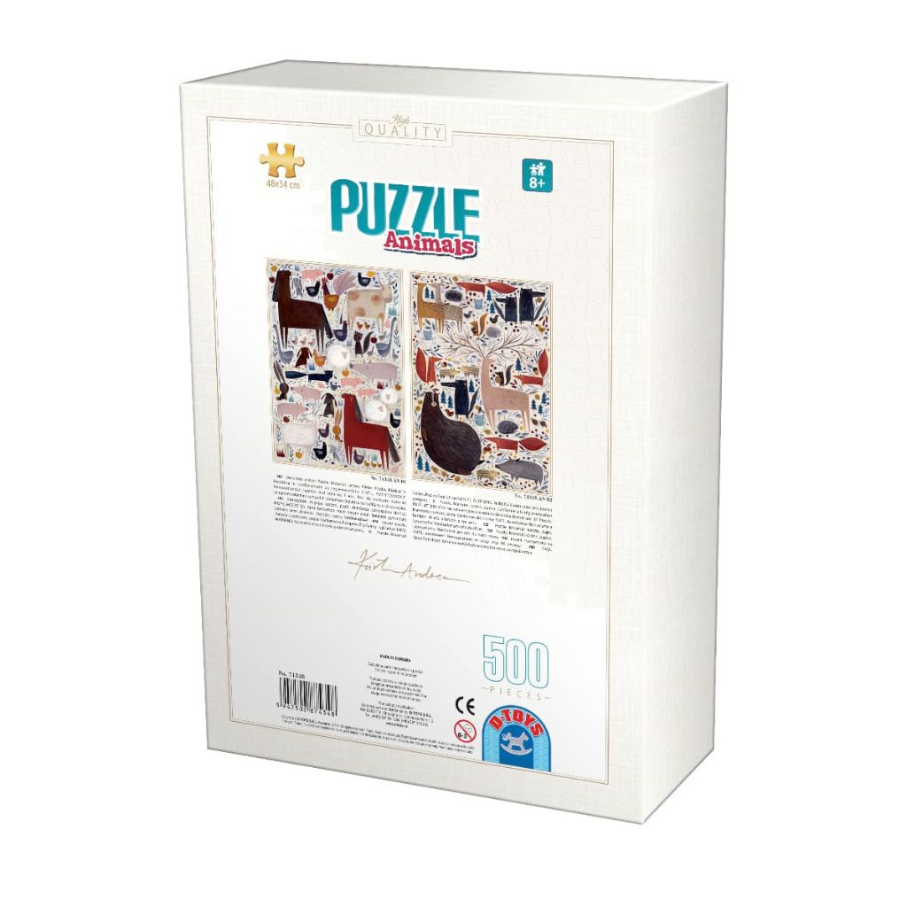Puzzle Con Animali 500 Pezzi.jpg