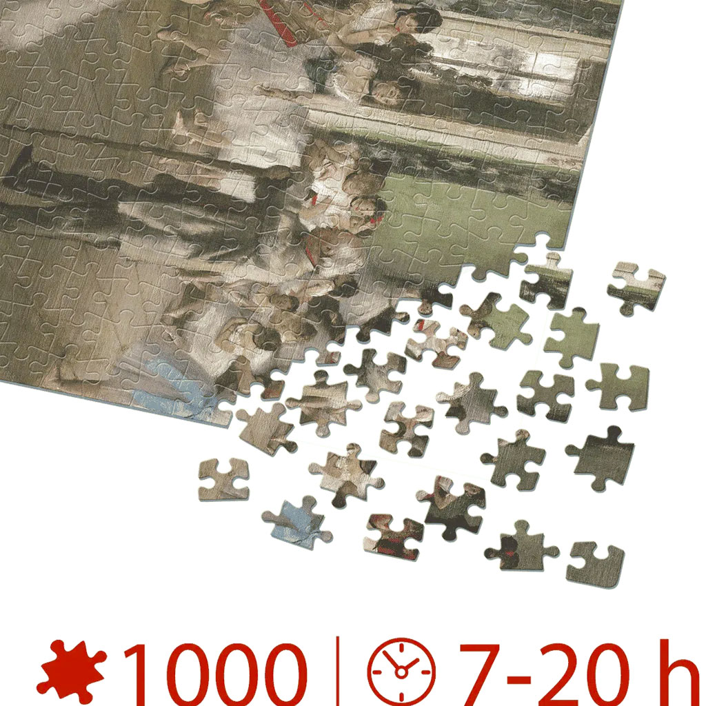 Puzzle Degas