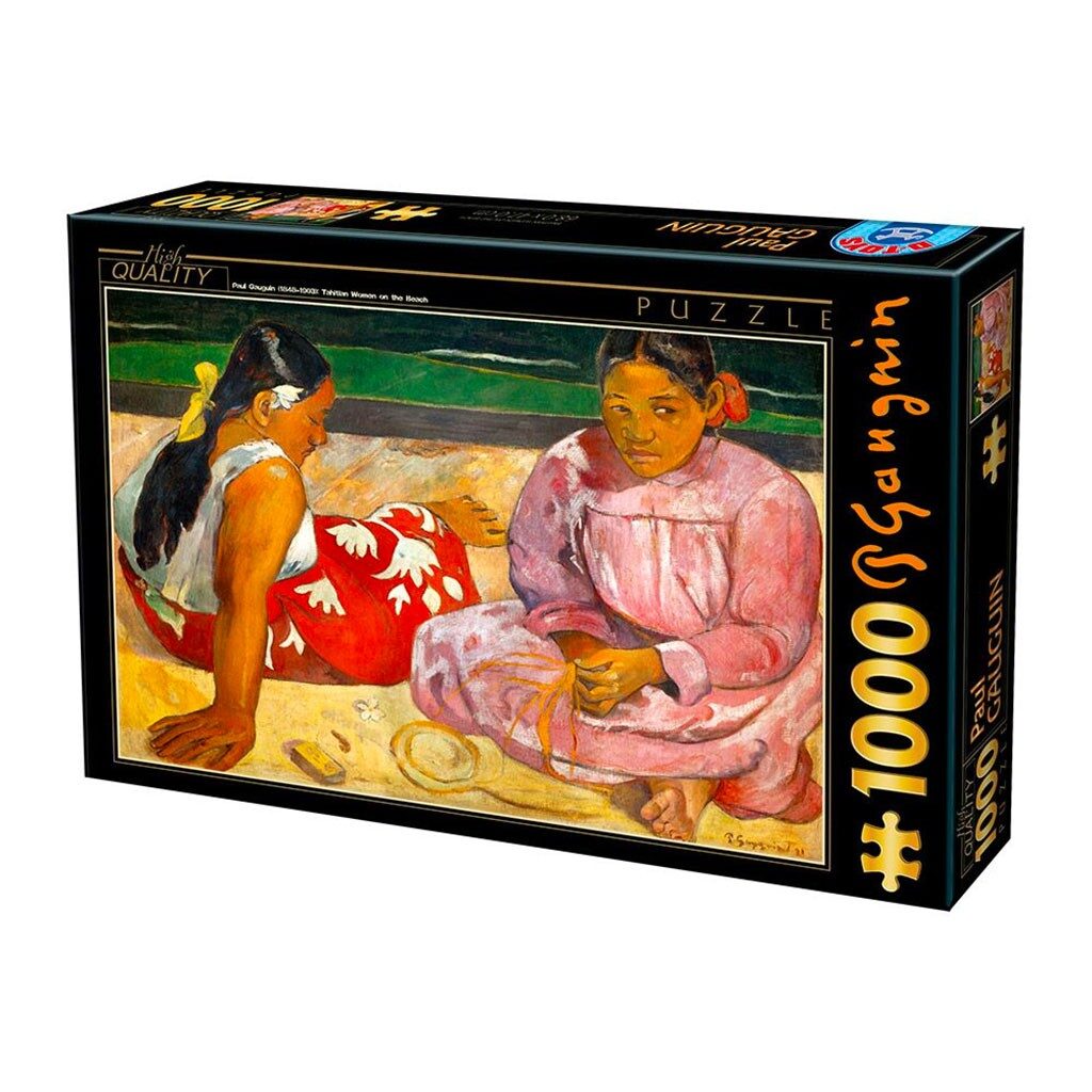 Puzzle Donne Tahitiane 1000 Pezzi Dtoys Arte