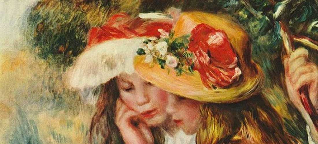 Puzzle Due Ragazze Che Leggono Renoir