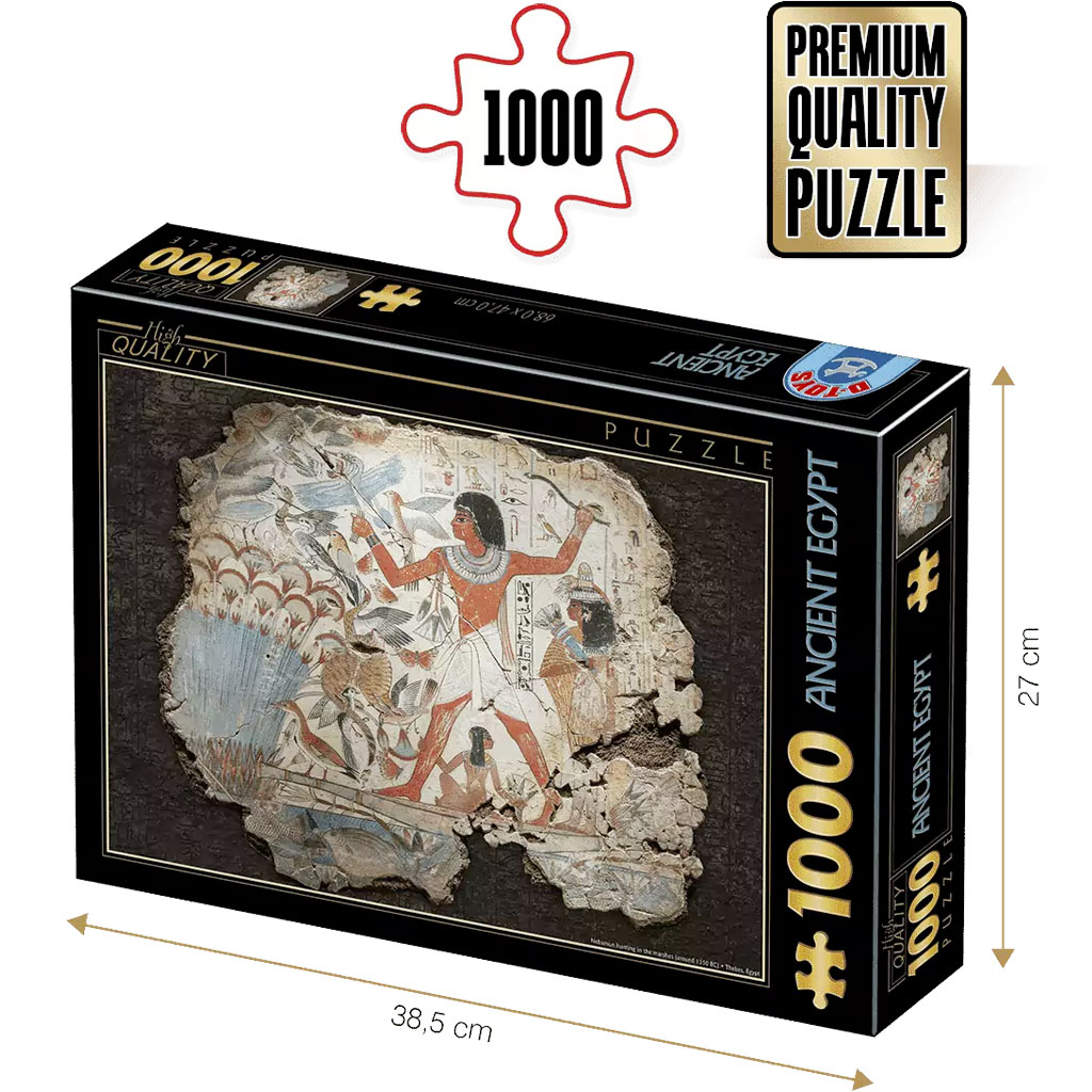 Puzzle Egiziano D Toys 1000 Pz Nebamon