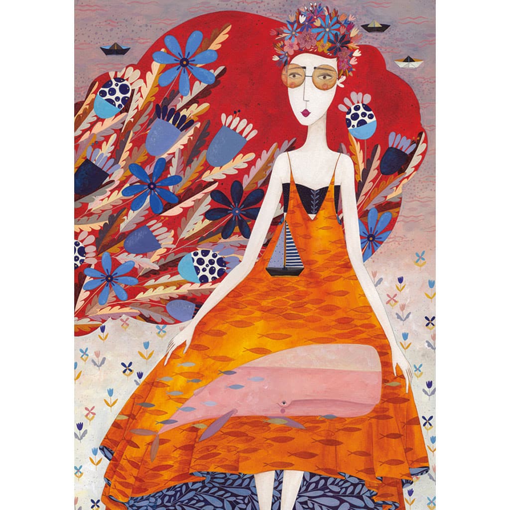 Puzzle Estate Kurti