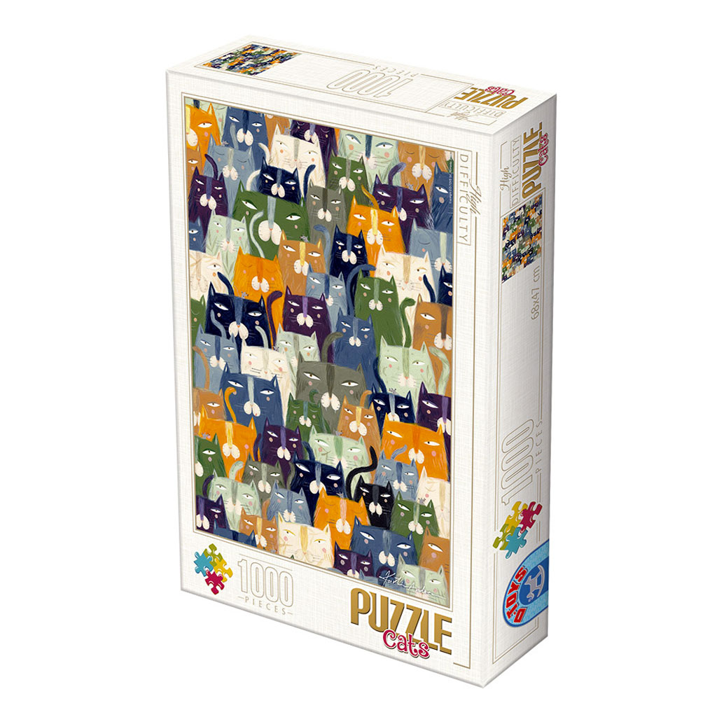 Puzzle Gatti