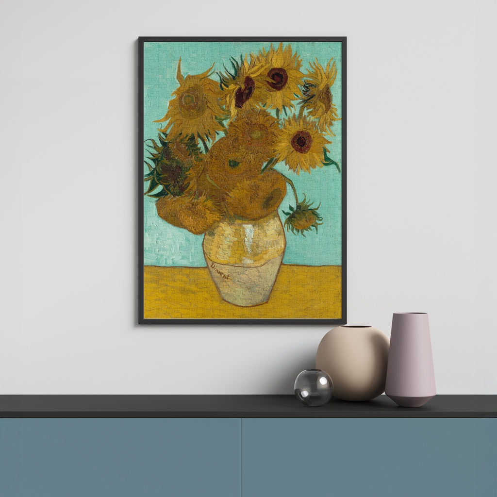 Puzzle Girasoli 4