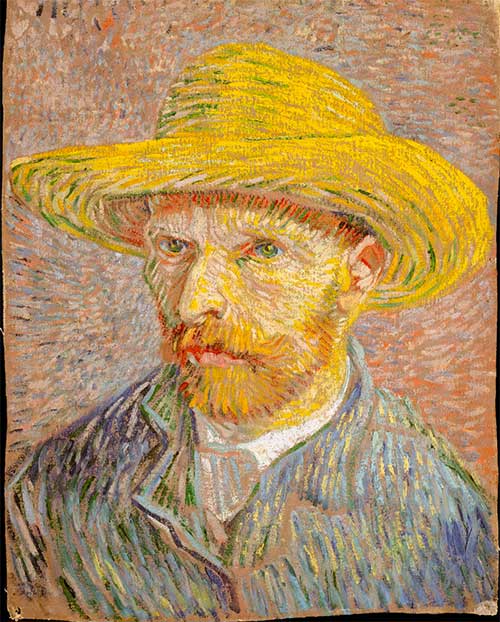 Puzzle Girasoli Van Gogh 1000 Autoritratto Autore